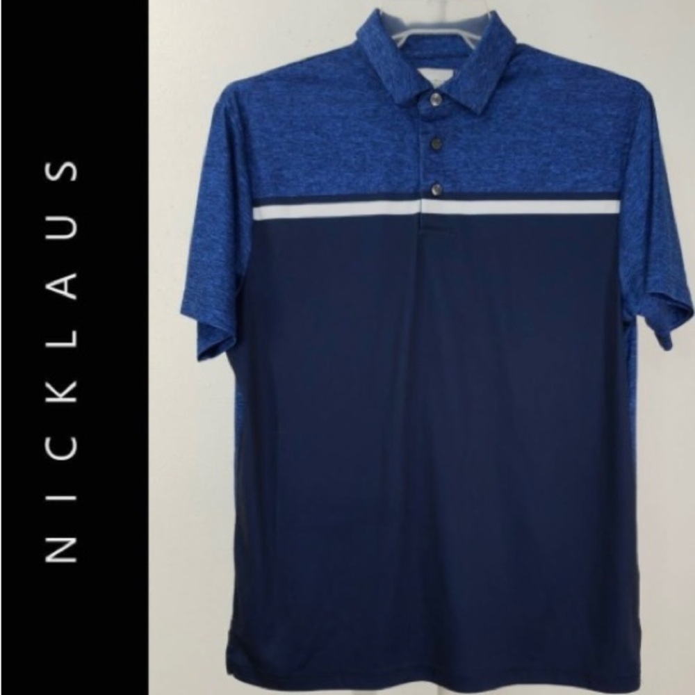 Men’s Nicklaus XL Staydri Polo